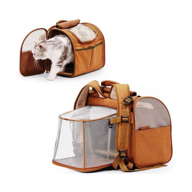 Picture of Pet Backpack Carrier with Expandable Design