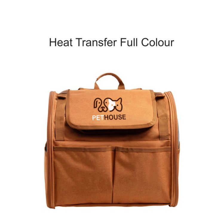 Picture of Pet Backpack Carrier with Expandable Design