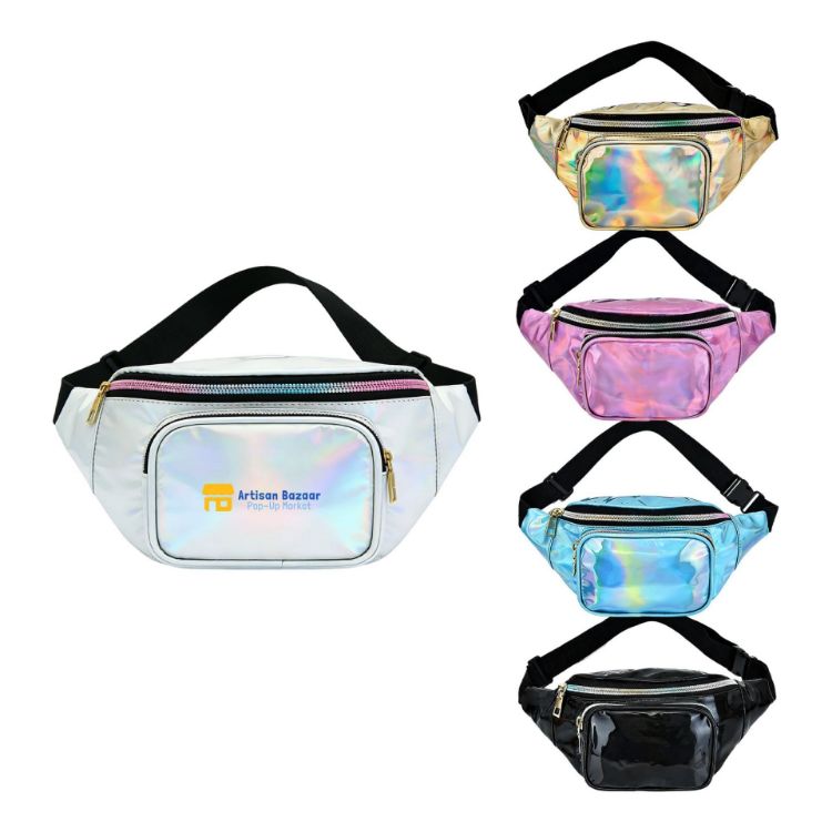 Picture of Holographic Waist Bag