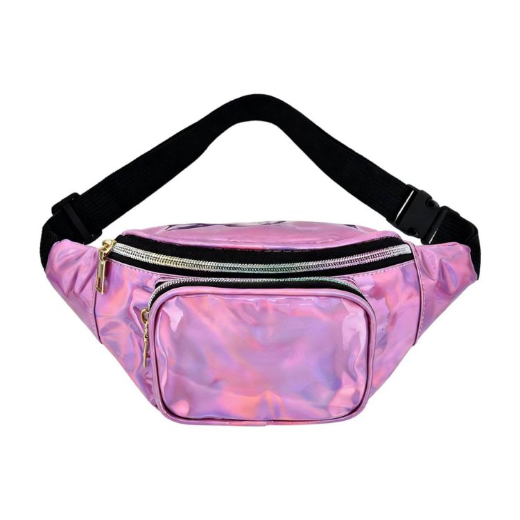 Picture of Holographic Waist Bag