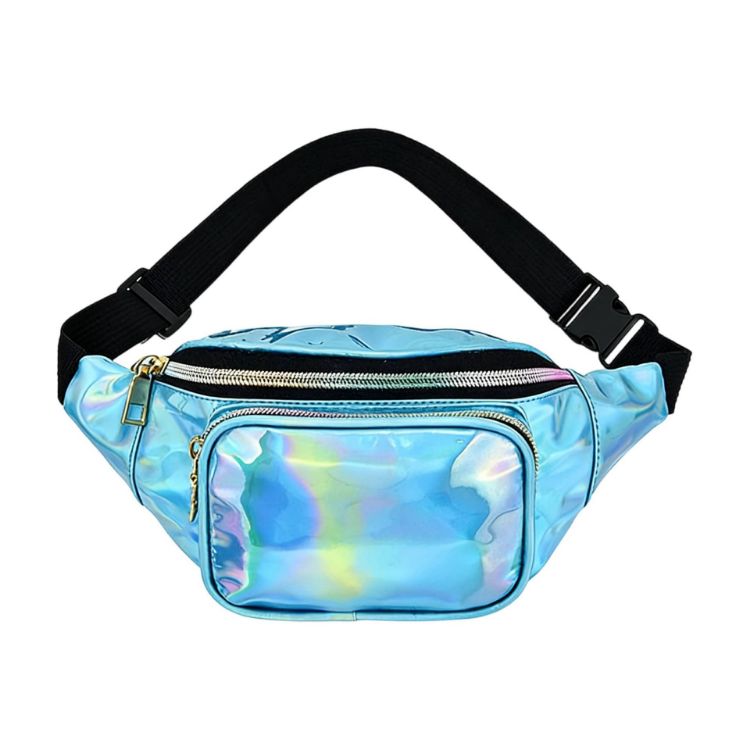 Picture of Holographic Waist Bag