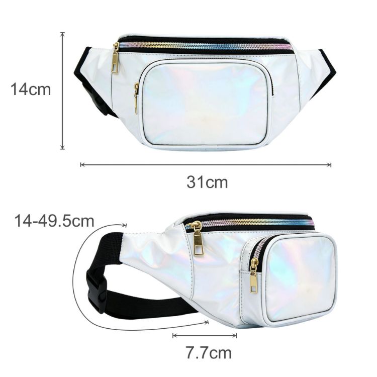 Picture of Holographic Waist Bag