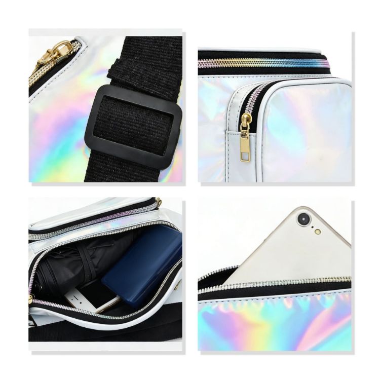 Picture of Holographic Waist Bag
