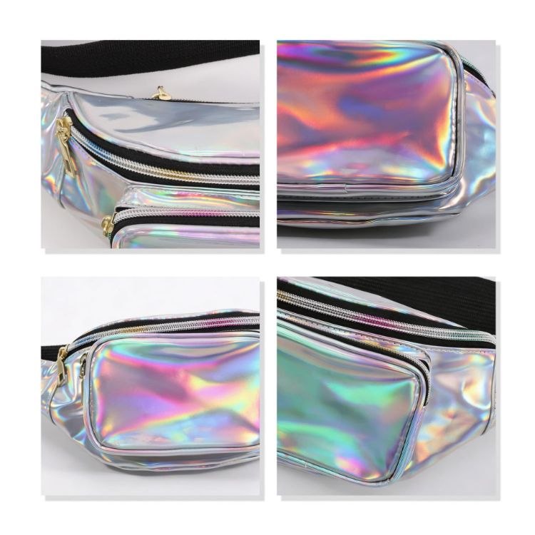 Picture of Holographic Waist Bag