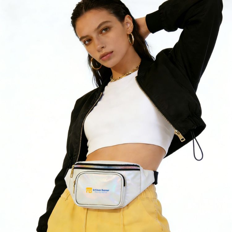 Picture of Holographic Waist Bag