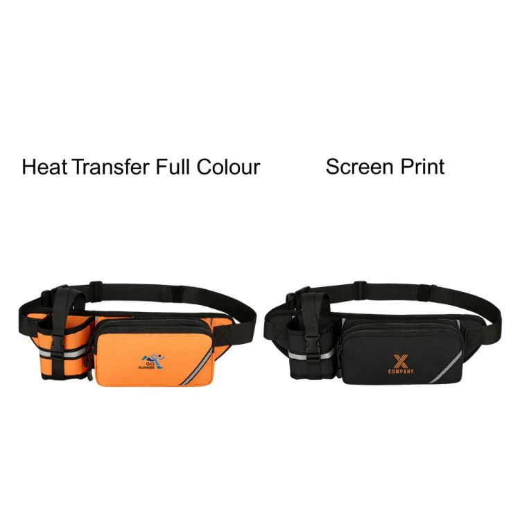 Picture of Waist Bag With Bottle Holder