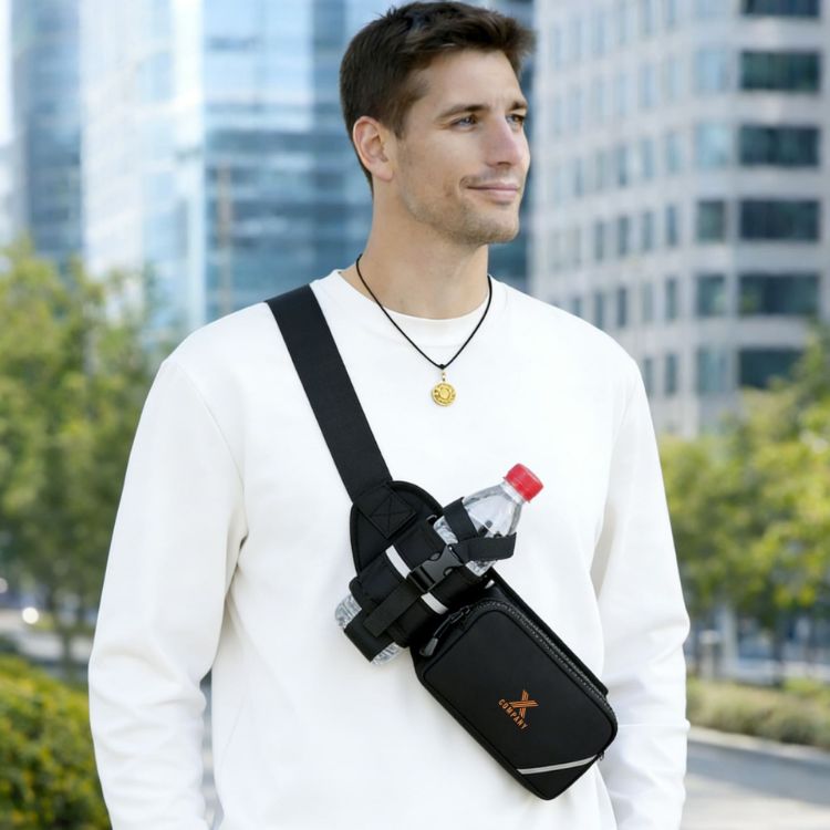 Picture of Waist Bag With Bottle Holder