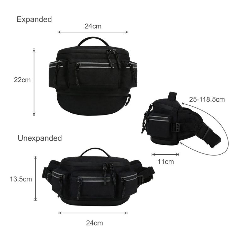 Picture of Expandable Bum Bag