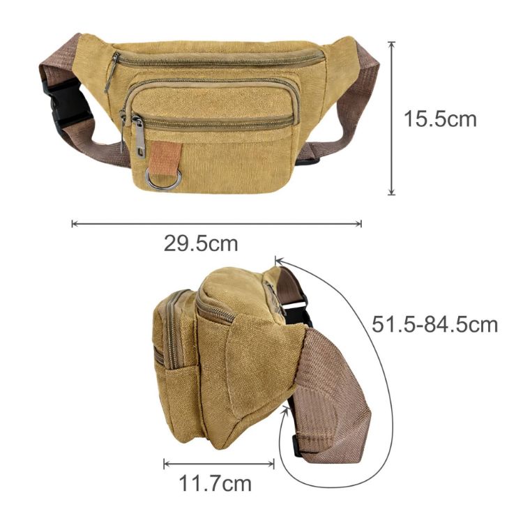 Picture of Canvas Waist Bag