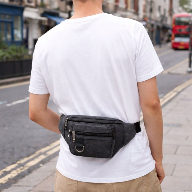 Picture of Canvas Waist Bag