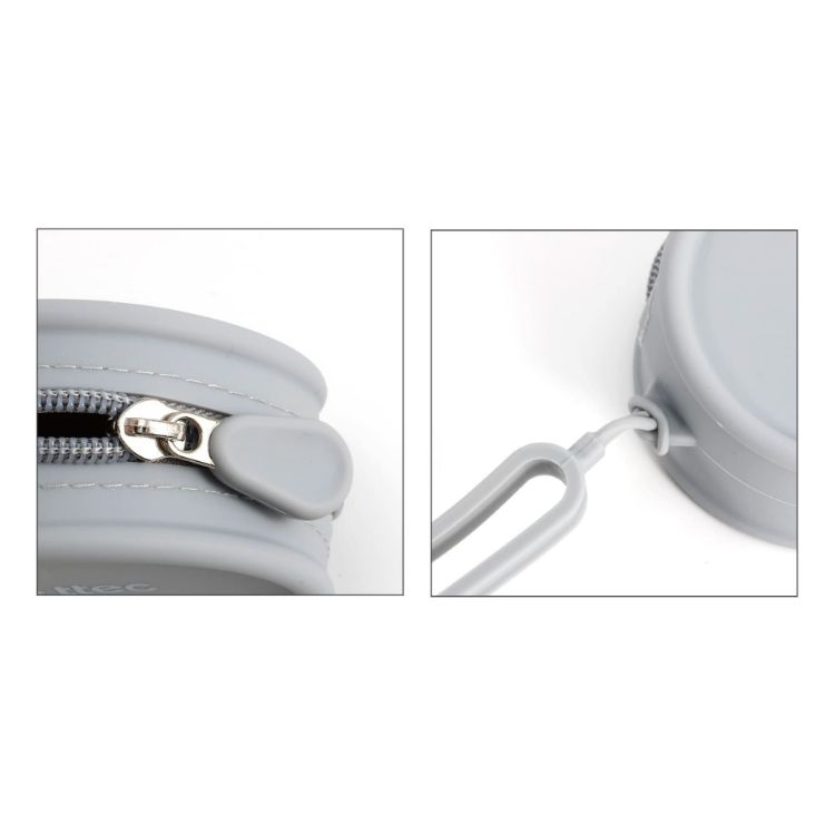 Picture of Round Silicone Coin Pouch