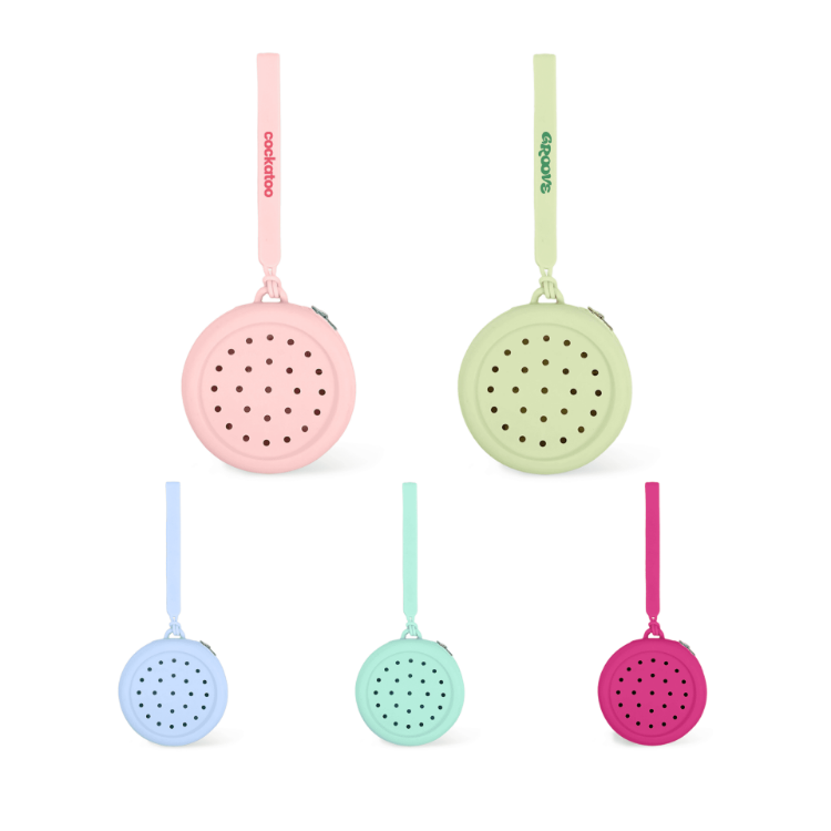 Picture of Round Silicone Holes Pouch