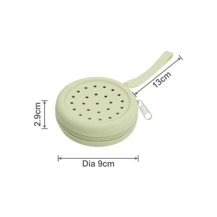Picture of Round Silicone Holes Pouch