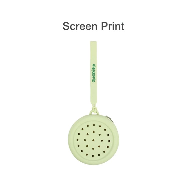 Picture of Round Silicone Holes Pouch