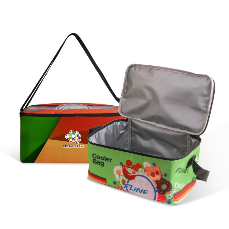 Picture of 10L Sublimation Shoulder Cooler Bag