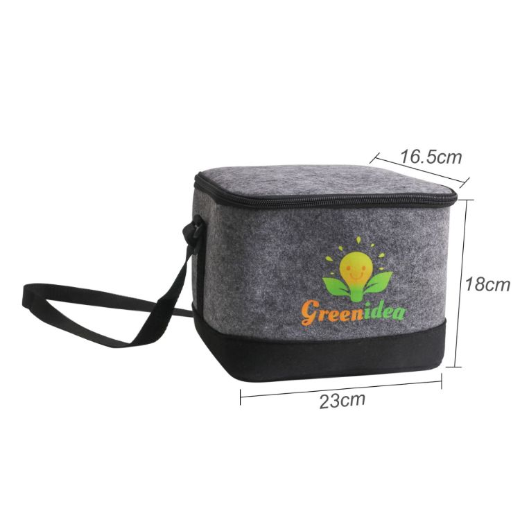 Picture of Felt material Cooler Bag