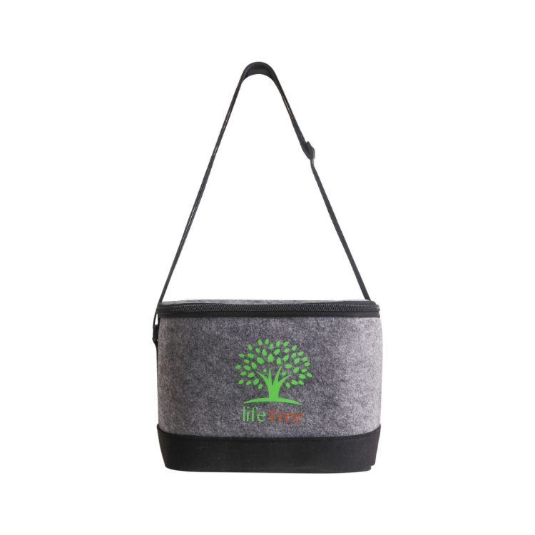 Picture of Felt material Cooler Bag