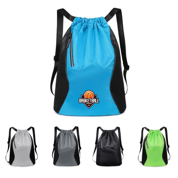 Picture of Sports Drawstring Backpack
