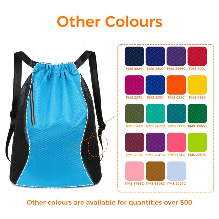 Picture of Sports Drawstring Backpack