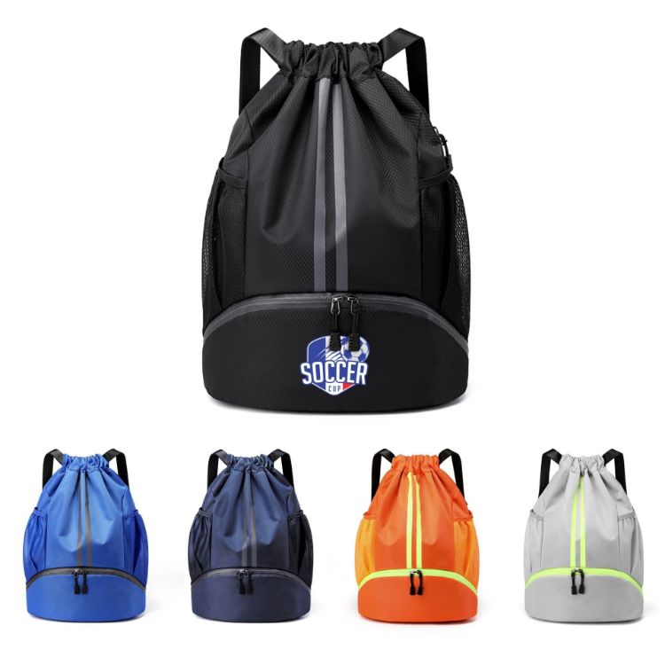 Picture of Wet And Dry Separation Drawstring Backpack
