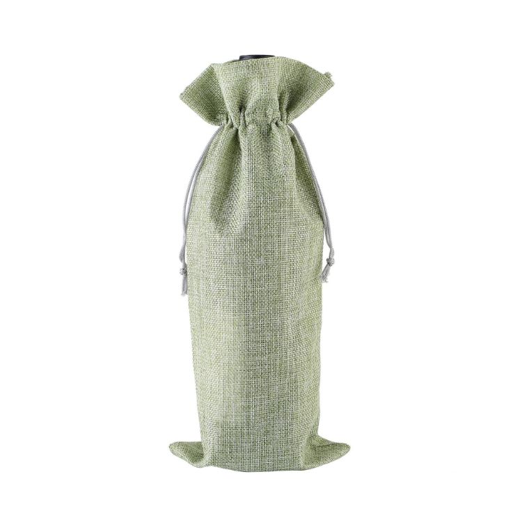 Picture of Wine Drawstring Bag