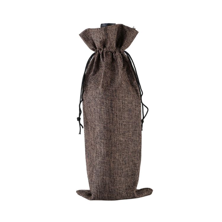Picture of Wine Drawstring Bag