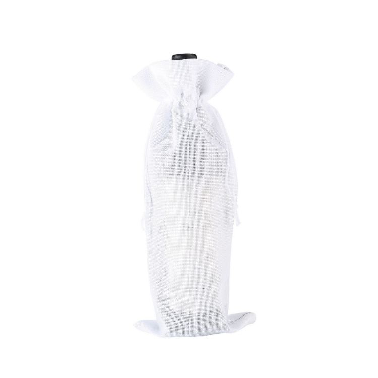 Picture of Wine Drawstring Bag