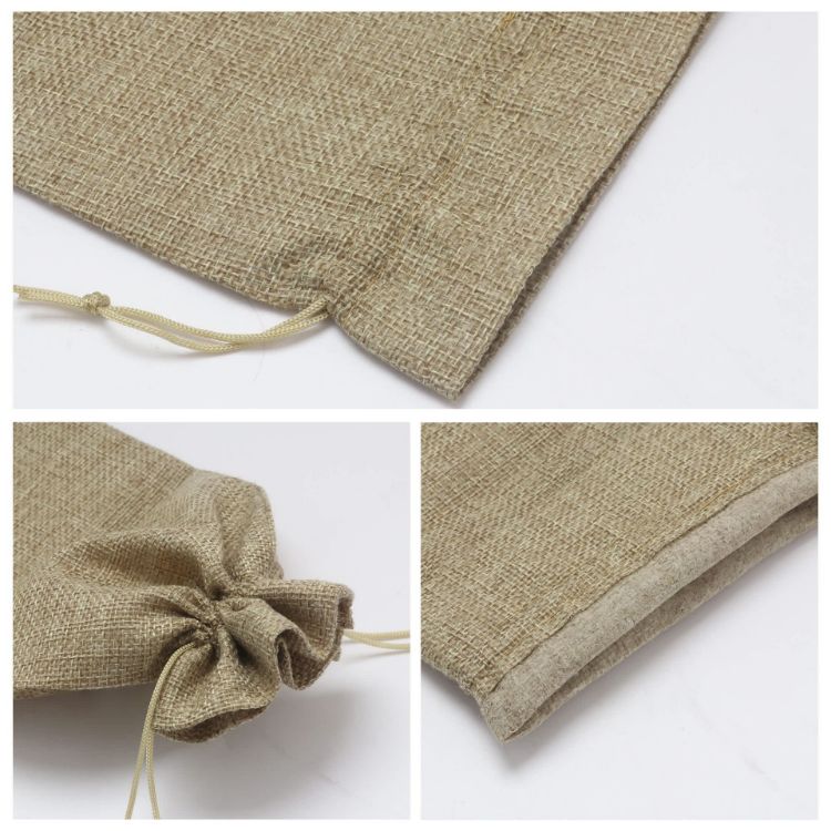 Picture of Wine Drawstring Bag