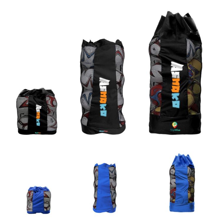 Picture of Drawstring Mesh Ball Bag