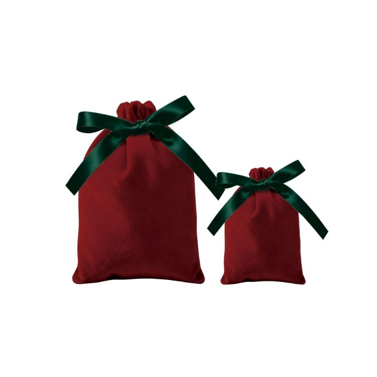 Picture of Ribbon Drawstring Gift Bags