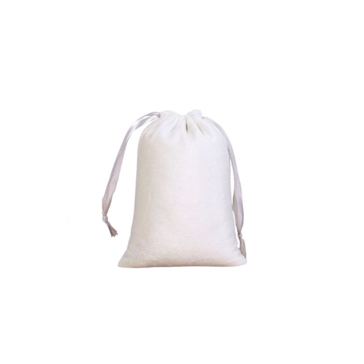 Picture of Silk Velvet Drawstring Bags