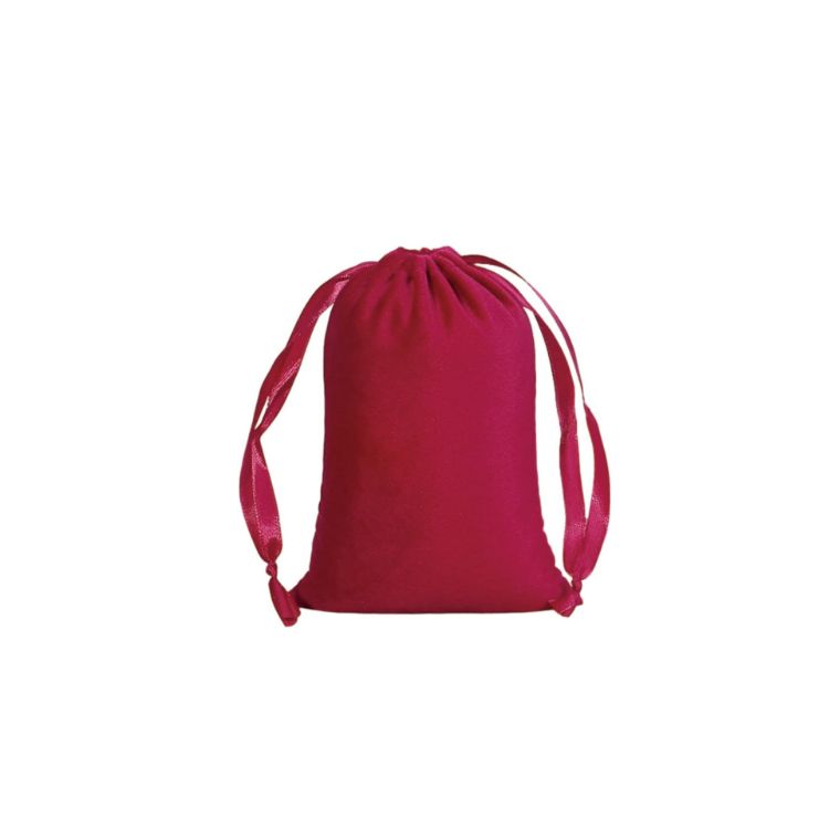 Picture of Silk Velvet Drawstring Bags