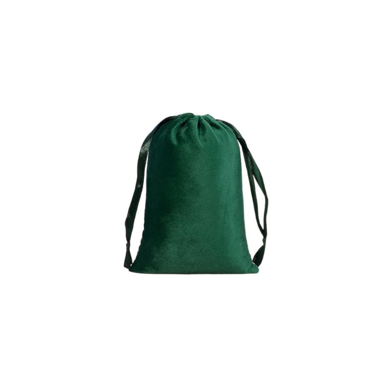 Picture of Silk Velvet Drawstring Bags