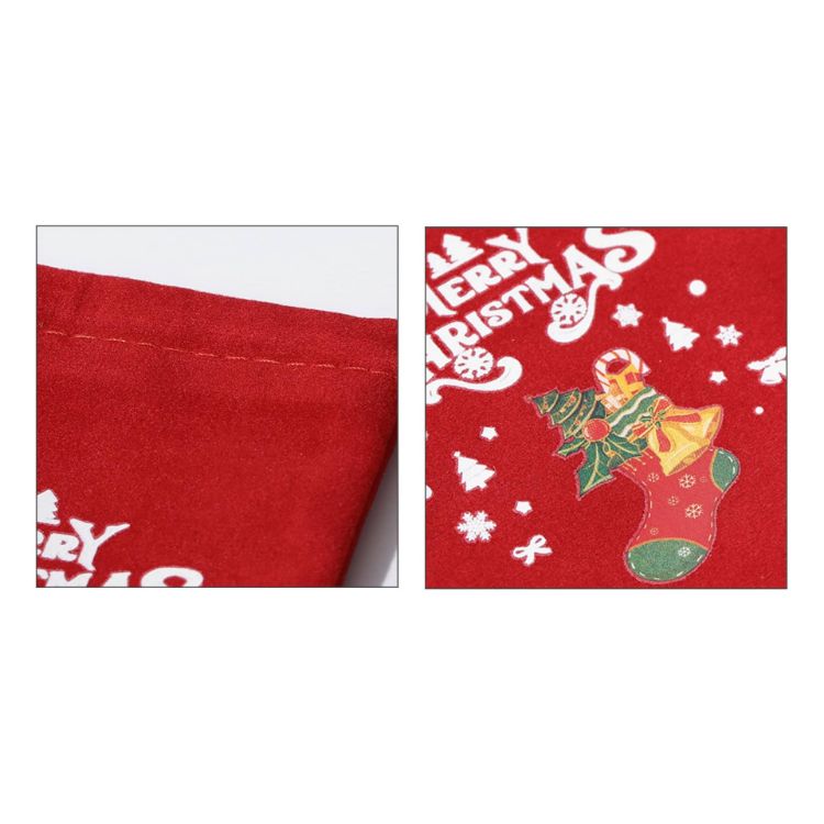 Picture of Christmas Drawstring Gift Bags
