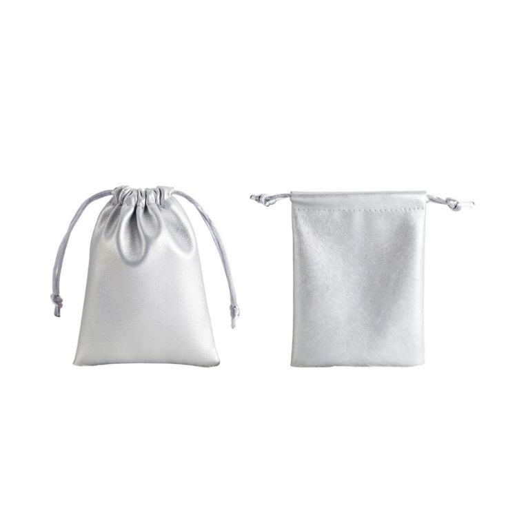Picture of PU Leather Drawstring Gift Bags