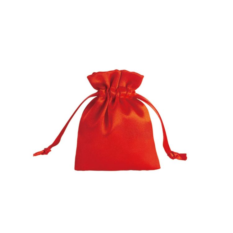 Picture of Silk Satin Drawstring Bags