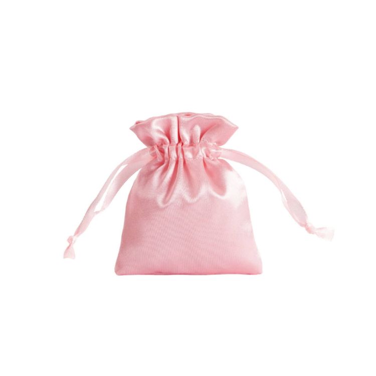 Picture of Silk Satin Drawstring Bags