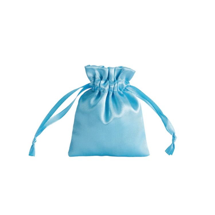 Picture of Silk Satin Drawstring Bags