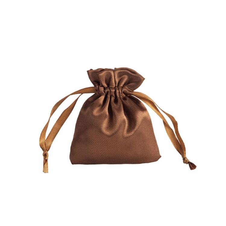 Picture of Silk Satin Drawstring Bags