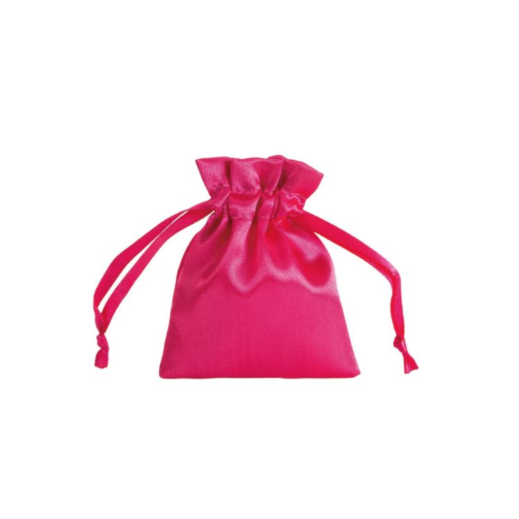 Picture of Silk Satin Drawstring Bags