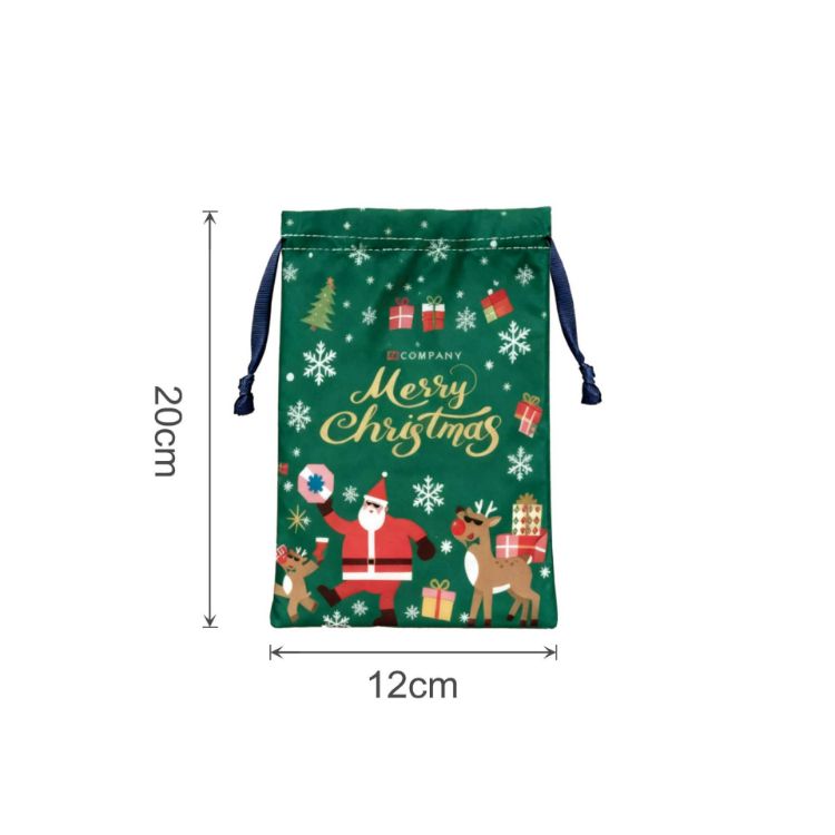 Picture of Polyester Drawstring Gift Bags