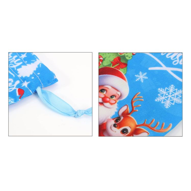 Picture of Polyester Drawstring Gift Bags