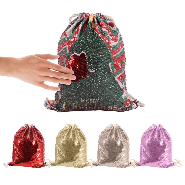 Picture of Sequin Magic Drawstring Bag