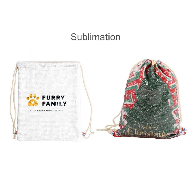 Picture of Sequin Magic Drawstring Bag