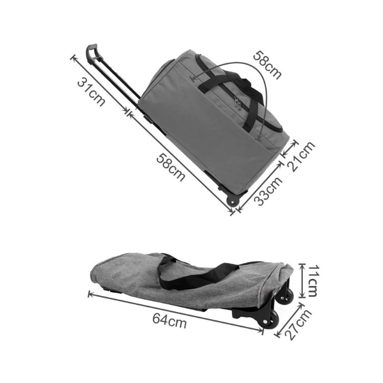 Picture of Wheeled Duffel Bag