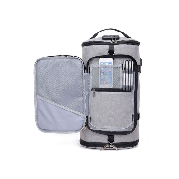 Picture of Convertible Bucket Backpack Duffel Bag