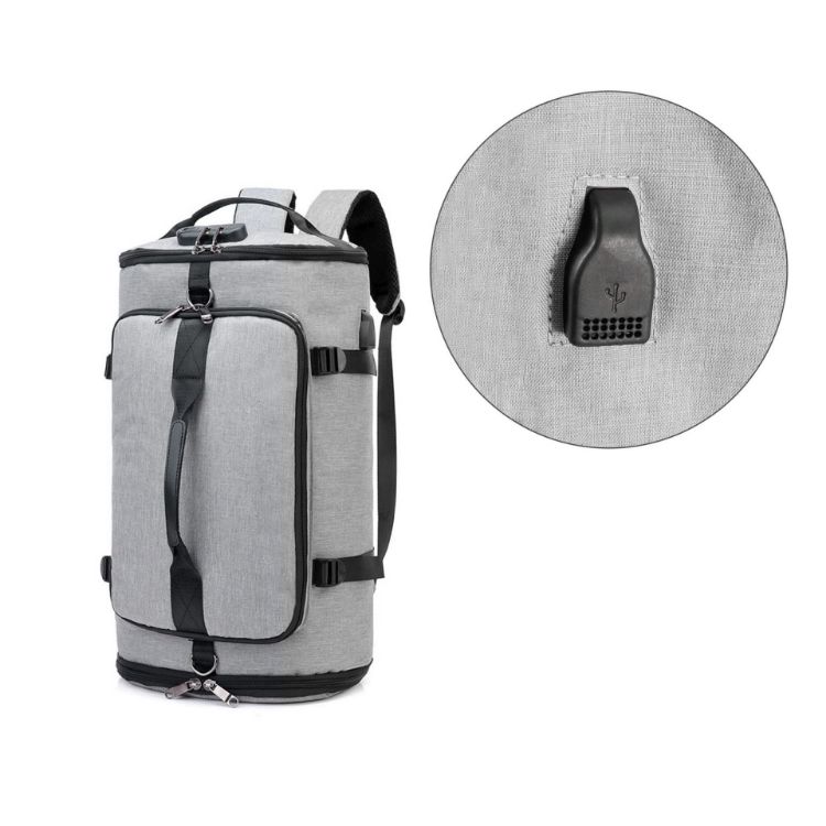 Picture of Convertible Bucket Backpack Duffel Bag