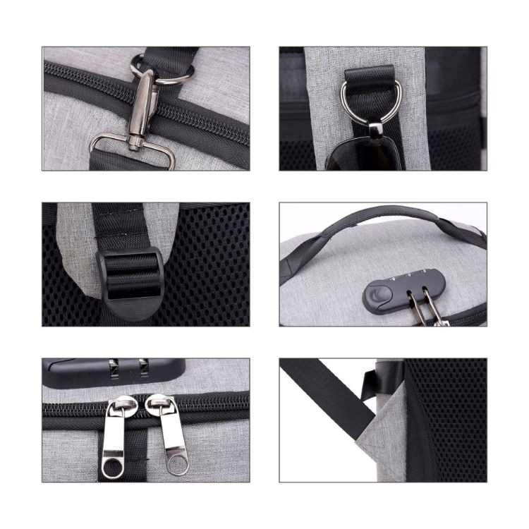 Picture of Convertible Bucket Backpack Duffel Bag