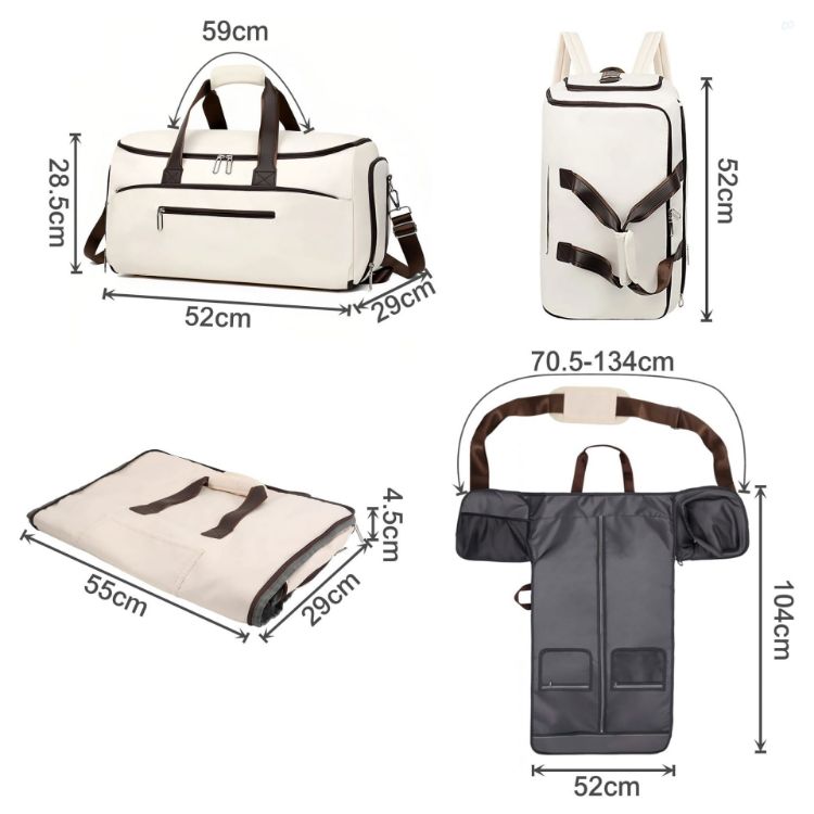 Picture of Convertible Backpack Duffel Garment Bag