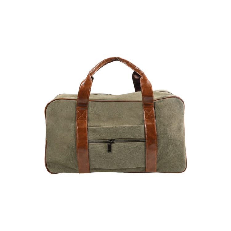 Picture of Vintage Canvas Duffle Bag